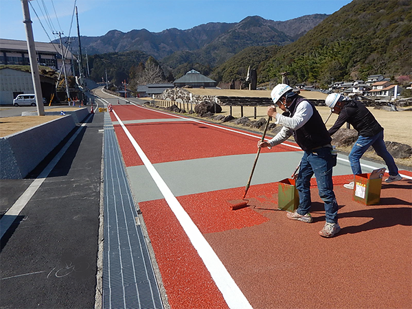 町道春日正尺線道路舗装工事